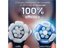 Charger l&#39;image dans la galerie, ORAL B Recharge IO Ultimate Clean noir 6CT
