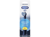 ORAL B Recharge IO Ultimate Clean noir 6CT