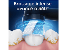 Charger l&#39;image dans la galerie, ORAL B Recharge IO Ultimate Clean noir 6CT
