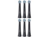ORAL B Recharge IO Ultimate Clean noir 6CT