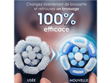 ORAL B Recharge IO Ultimate Clean noir 6CT