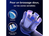 ORAL B Refill IO GENTLE CARE blanc 4CT