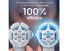 Charger l&#39;image dans la galerie, ORAL B Refill IO GENTLE CARE blanc 4CT
