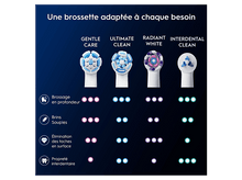 Charger l&#39;image dans la galerie, ORAL B Refill IO GENTLE CARE blanc 4CT
