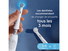 Charger l&#39;image dans la galerie, ORAL B Refill IO GENTLE CARE blanc 4CT
