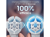 ORAL B Refill IO GENTLE CARE blanc 4CT