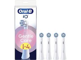 ORAL B Refill IO GENTLE CARE blanc 4CT
