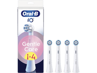 ORAL B Refill IO GENTLE CARE blanc 4CT