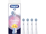 ORAL B Refill IO GENTLE CARE blanc 4CT