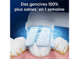 ORAL B Refill IO GENTLE CARE blanc 4CT