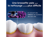 ORAL B Refill IO GENTLE CARE blanc 4CT