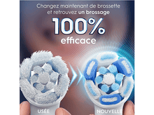Charger l&#39;image dans la galerie, ORAL B Refill IO ULTIMATE CLEAN blanc 4CT
