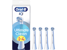 Charger l&#39;image dans la galerie, ORAL B Refill IO ULTIMATE CLEAN blanc 4CT
