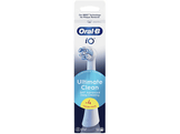 ORAL B Refill IO ULTIMATE CLEAN blanc 4CT