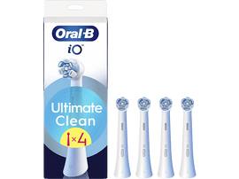 ORAL B Refill IO ULTIMATE CLEAN blanc 4CT