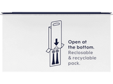 ORAL B Refill IO ULTIMATE CLEAN blanc 4CT