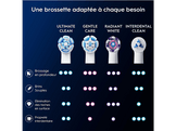 ORAL B Refill IO ULTIMATE CLEAN blanc 4CT