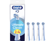 ORAL B Refill IO ULTIMATE CLEAN blanc 4CT