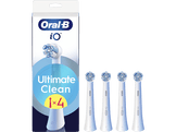 ORAL B Refill IO ULTIMATE CLEAN blanc 4CT