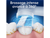ORAL B Refill IO ULTIMATE CLEAN blanc 4CT