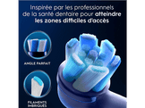 ORAL B Refill IO ULTIMATE CLEAN blanc 6CT