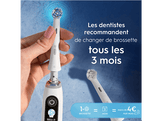 ORAL B Refill IO ULTIMATE CLEAN blanc 6CT
