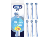 ORAL B Refill IO ULTIMATE CLEAN blanc 6CT