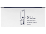 ORAL B Refill IO ULTIMATE CLEAN blanc 6CT