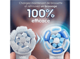 ORAL B Refill IO ULTIMATE CLEAN blanc 6CT