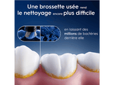 ORAL B Refill IO ULTIMATE CLEAN blanc 6CT