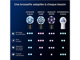 ORAL B Refill IO ULTIMATE CLEAN noir 4CT