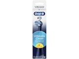 ORAL B Refill IO ULTIMATE CLEAN noir 4CT