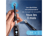 ORAL B Refill IO ULTIMATE CLEAN noir 4CT