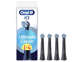 ORAL B Refill IO ULTIMATE CLEAN noir 4CT