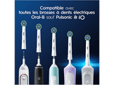 ORAL B Tête de brosse Crossaction 9 pièces (3696)