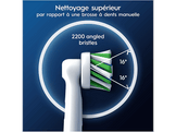 ORAL B Tête de brosse Crossaction 9 pièces (3696)