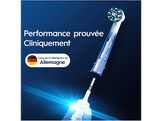 ORAL B Tête de brosse Crossaction 9 pièces (3696)