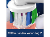 ORAL B Têtes de brosse 3D White 8pcs Blanc