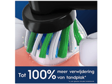 ORAL B Têtes de brosse CrossAction 8pcs Noir