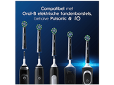 ORAL B Têtes de brosse CrossAction 8pcs Noir