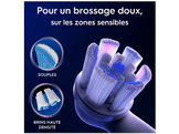 ORAL B Têtes de brosse iO Gentle Care 6pcs Blanc
