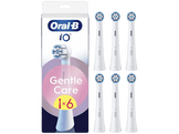 ORAL B Têtes de brosse iO Gentle Care 6pcs Blanc