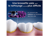 ORAL B Têtes de brosse iO Gentle Care 6pcs Blanc