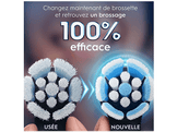 ORAL B Têtes de brosse iO Gentle Care 6pcs Noir