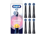 ORAL B Têtes de brosse iO Gentle Care 6pcs Noir