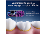 ORAL B Têtes de brosse iO Gentle Care 6pcs Noir