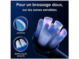 ORAL B Têtes de brosse iO Gentle Care 6pcs Noir
