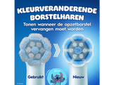 ORAL B Têtes de brosse iO kids 6+Stitch 4pcs Bleu