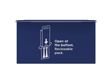 ORAL B Têtes de brosse iO kids 6+Stitch 4pcs Bleu