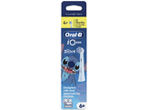 ORAL B Têtes de brosse iO kids 6+Stitch 4pcs Bleu